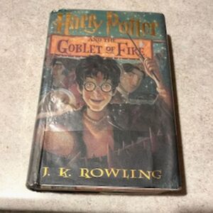 Harry Potter and the Goblet of Fire by J. K. Rowling (Hardcover)